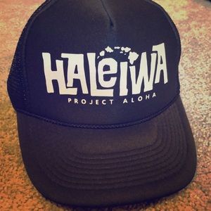 Haleiwa Trucker hat